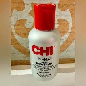 CHI Infra Silk Infusion Hair Treatment - Red and White